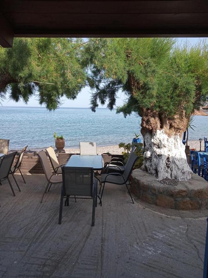 Beachfront Apartment Kato Káto Zákros Buitenkant foto