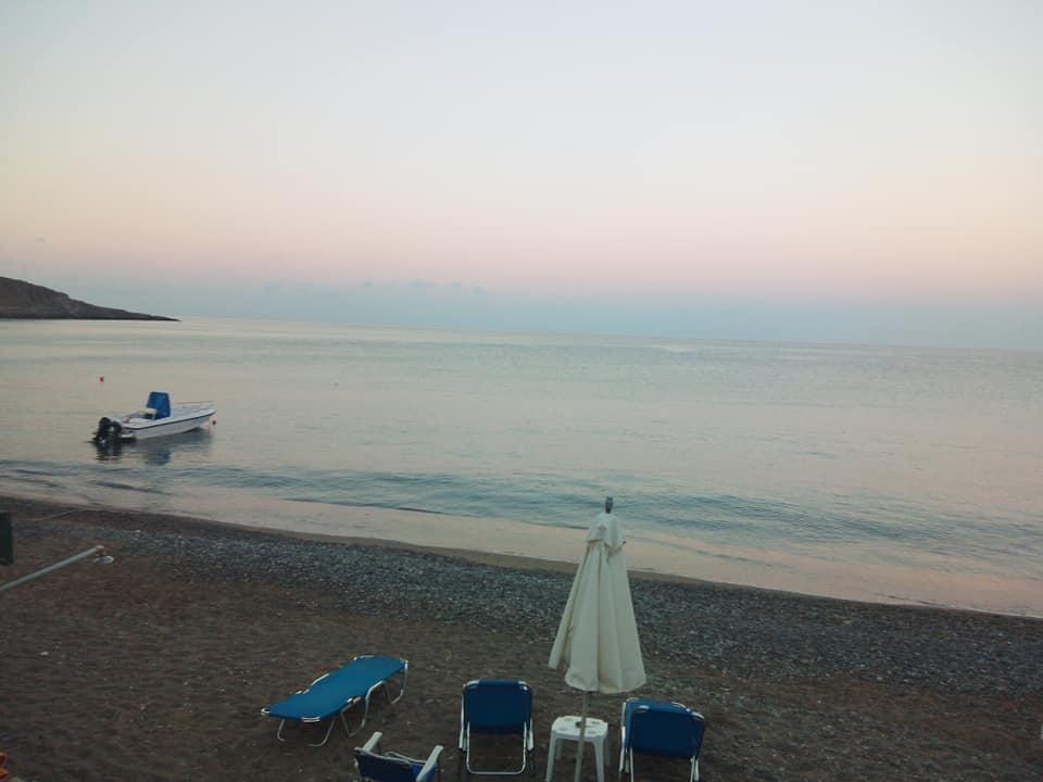 Beachfront Apartment Kato Káto Zákros Buitenkant foto