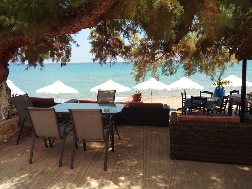 Beachfront Apartment Kato Káto Zákros Buitenkant foto